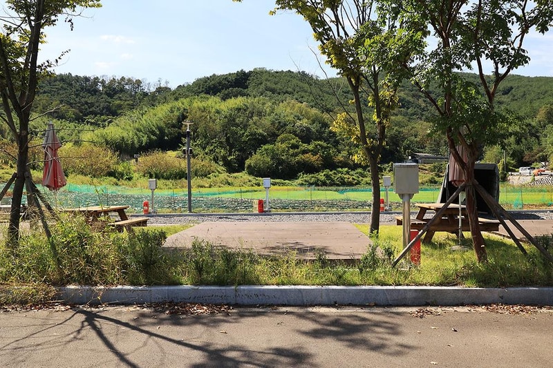 연화동권역 야영장 시설 사진 2