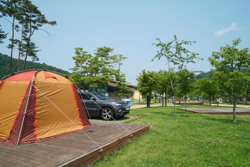 삼강나루캠핑장 시설 사진 71