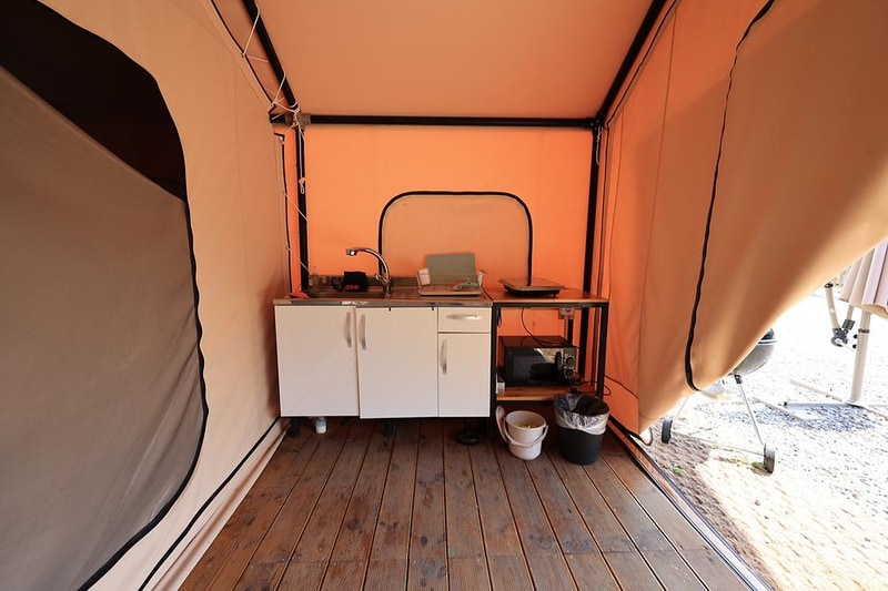 산마을글램핑 시설 사진 8