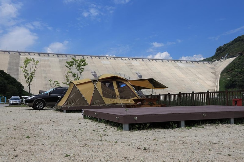 평화의댐 오토캠핑장 시설 사진 8