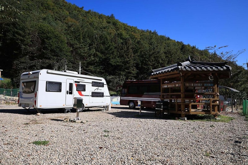 마의태자캠핑장 시설 사진 19