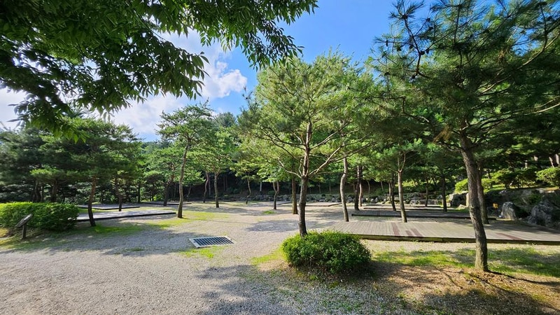 안태울캠핑장 시설 사진 2