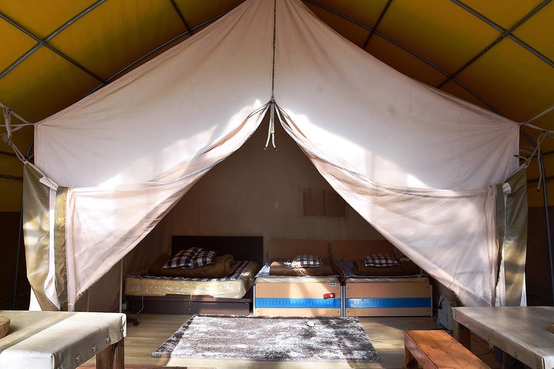 산정호수 가족글램핑장 시설 사진 14