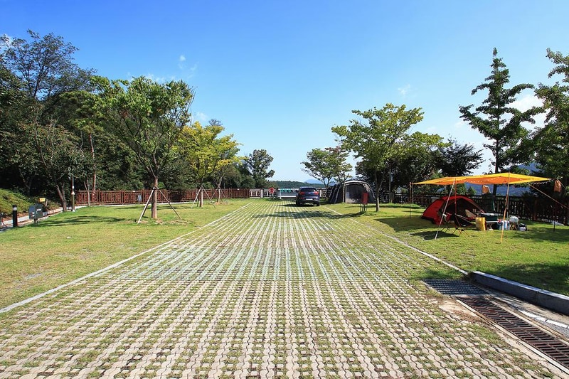 예당관광지 국민여가캠핑장 시설 사진 1