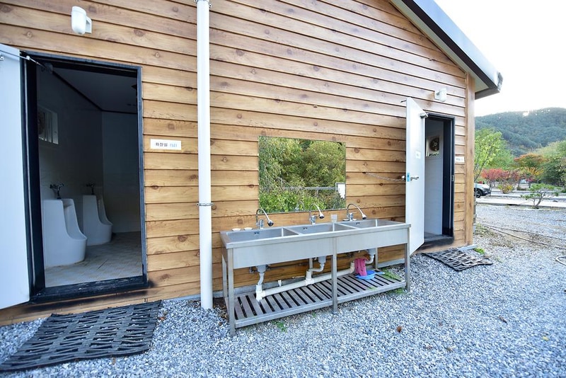 가평 물골숲 계곡 캠핑장 시설 사진 18