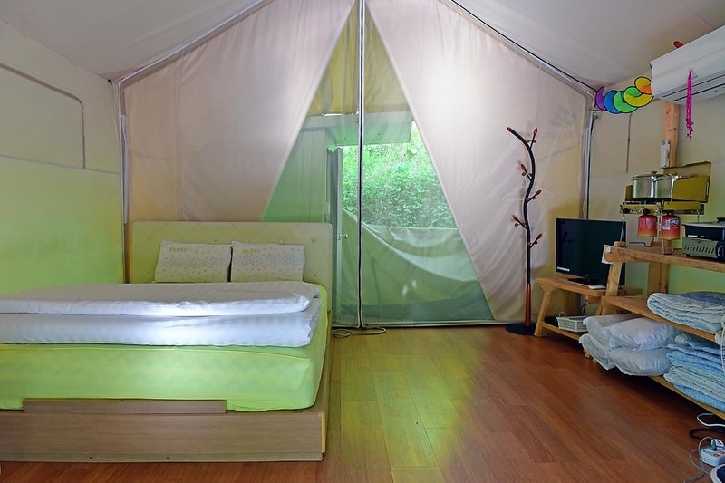 월성 산아래 글램핑 시설 사진 2