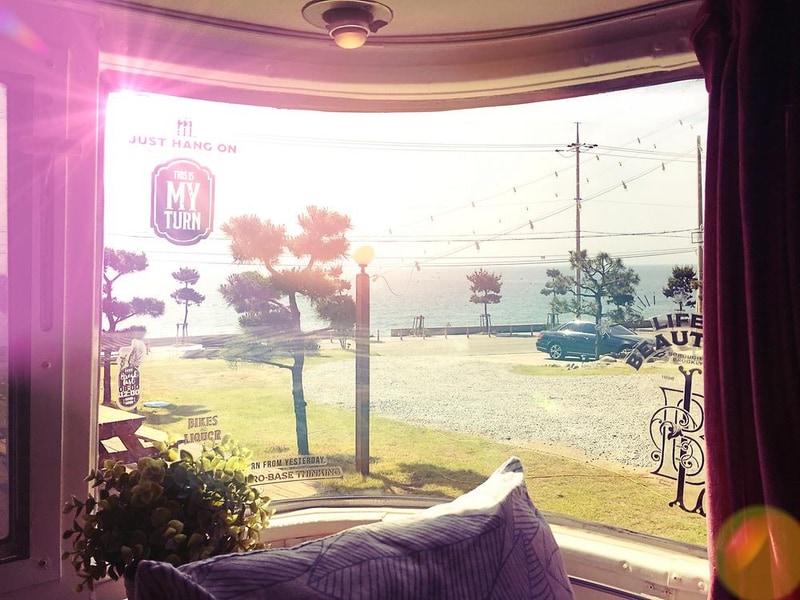 영덕 더스트림 카라반야영장 시설 사진 18