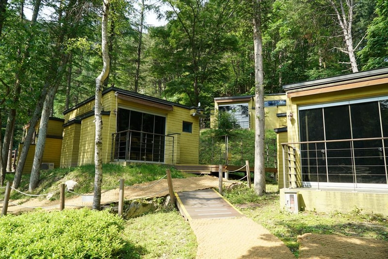 구곡폭포 국민여가 캠핑장 시설 사진 36