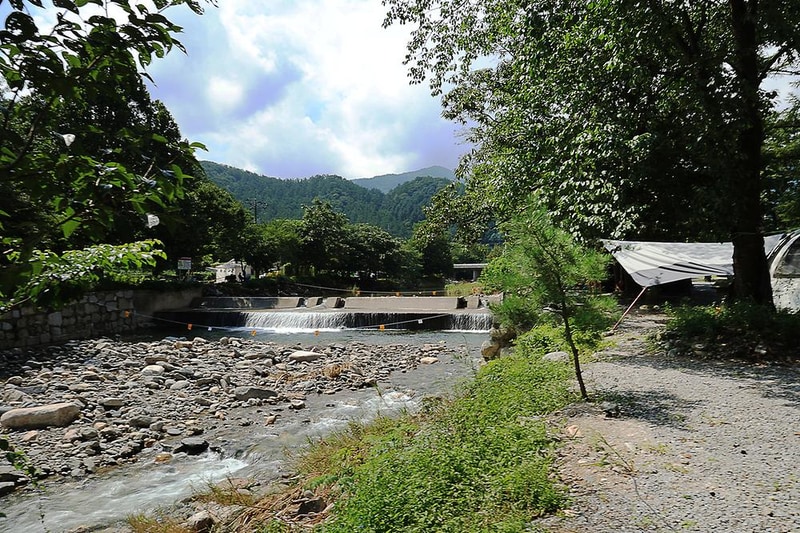 밤벌캠핑장 시설 사진 11