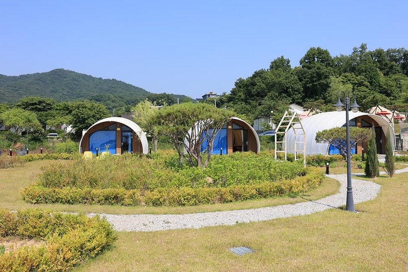 오션빌 글램핑 시설 사진 18