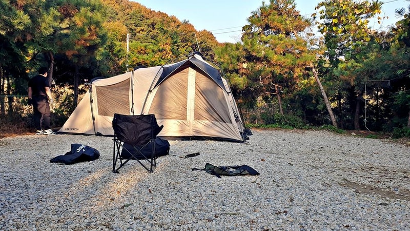 산우물 북 캠핑장 시설 사진 19