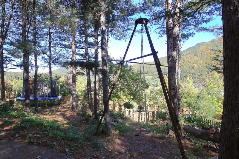 청량산 나무네숲 캠핑장 시설 사진 11