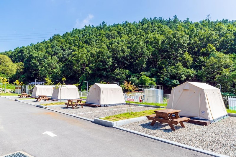 전월산 국민여가캠핑장 시설 사진 7