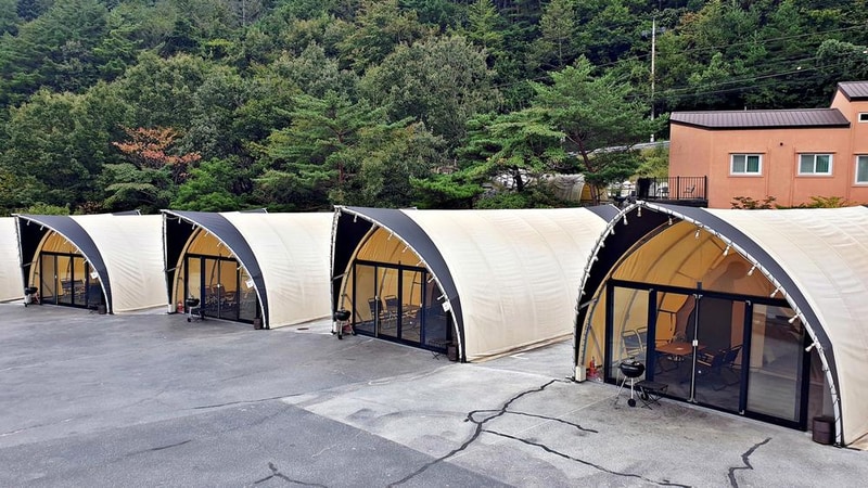 무주 더 스위트 글램핑 시설 사진 1