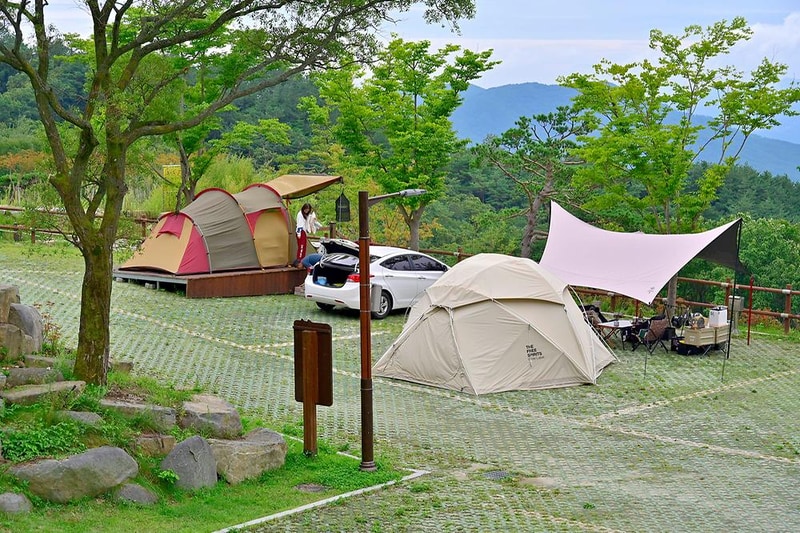 황매산미리내파크 오토캠핑장 시설 사진 10