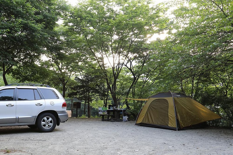 계룡산동학사자동차야영장 시설 사진 9