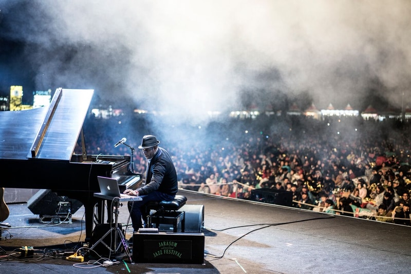 자라섬 캠핑장 시설 사진 83