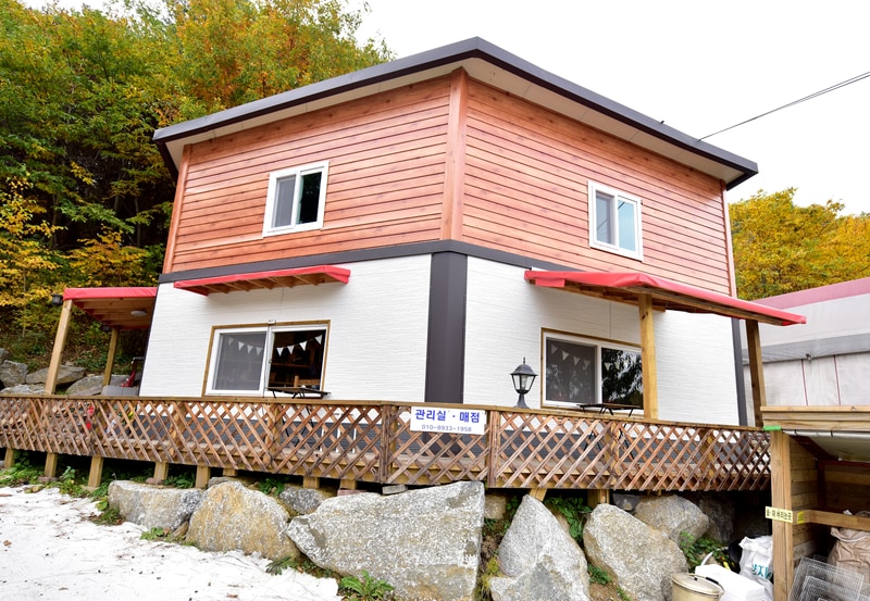 녹천캠핑장 시설 사진 11