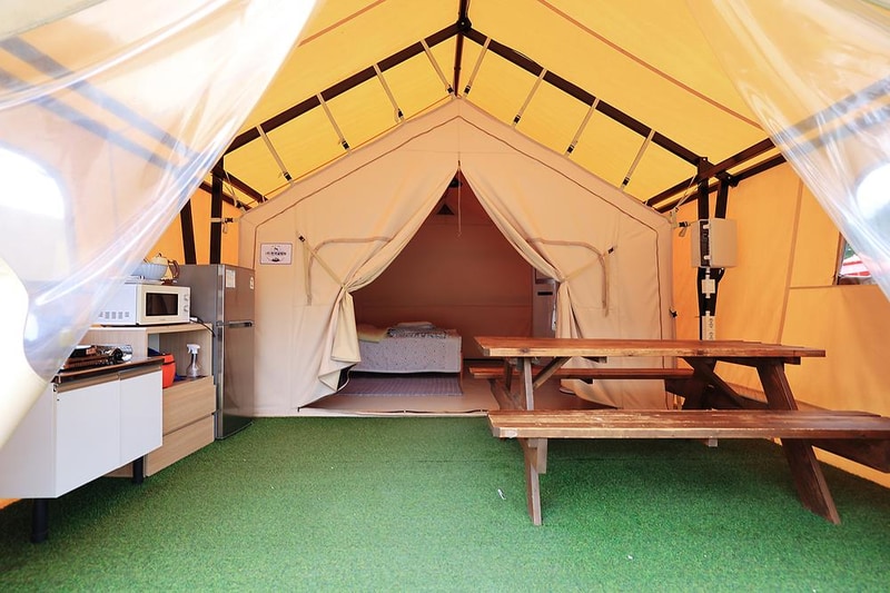 고성 탑 글램핑 농원 시설 사진 16