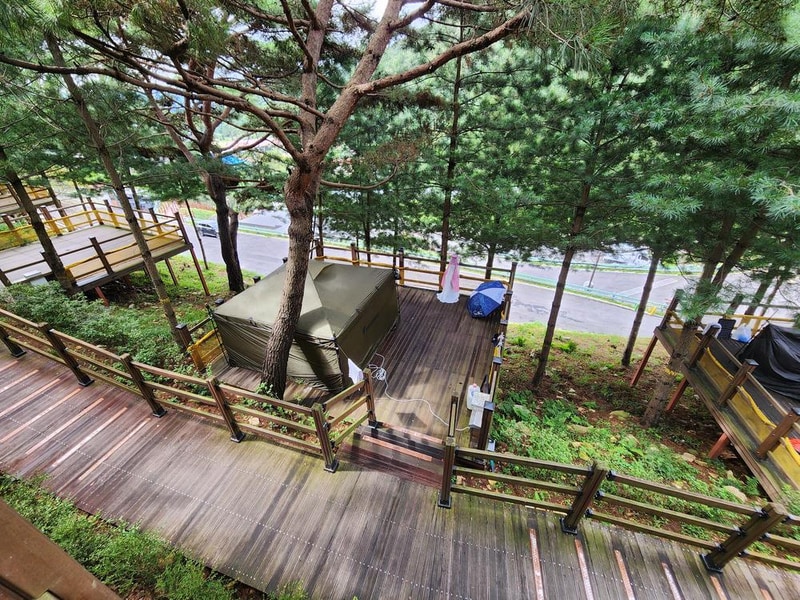 신암저수지 숲속야영장 시설 사진 22
