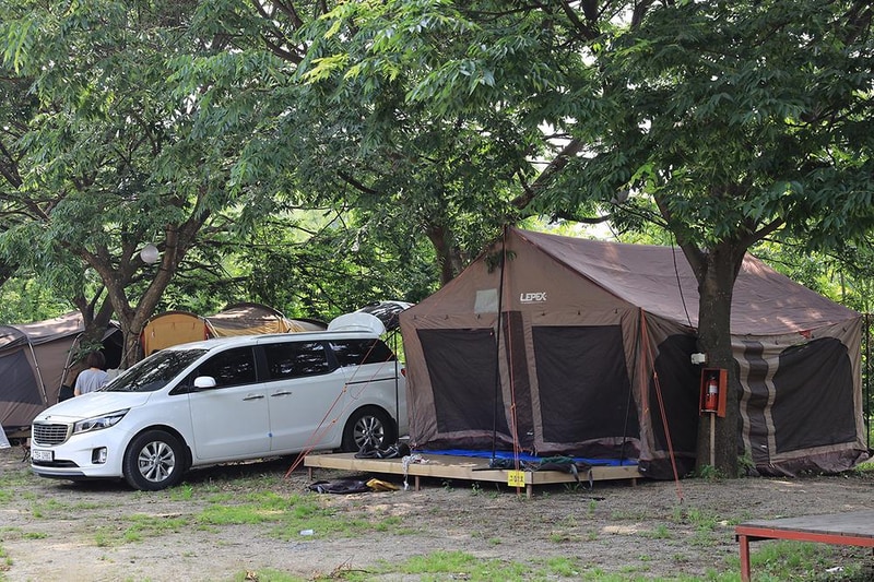 황산도캠핑장 시설 사진 11