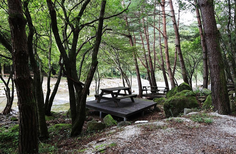 상동 장산 야영장 시설 사진 9
