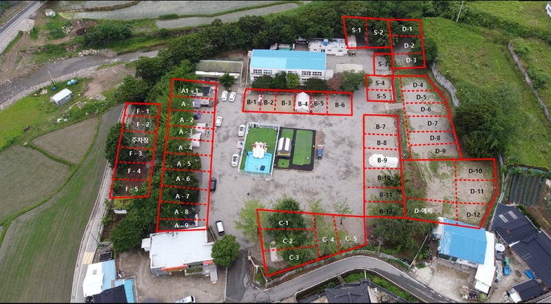 경주 쿠키야영장 시설 사진 1