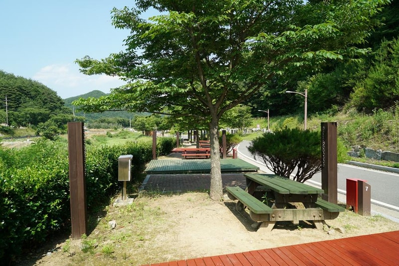 증산수도계곡캠핑장 시설 사진 2