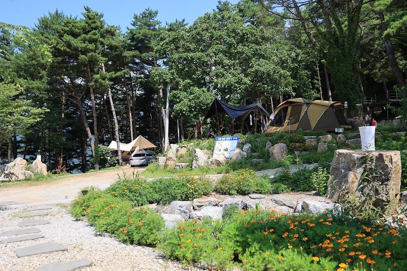 구름품은 캠핑장 시설 사진 21