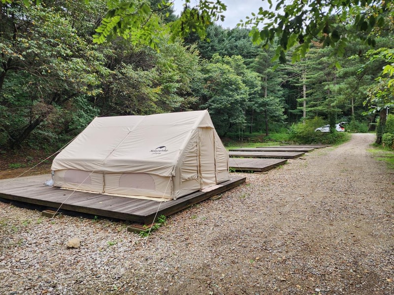 잣숲캠핑장 시설 사진 5