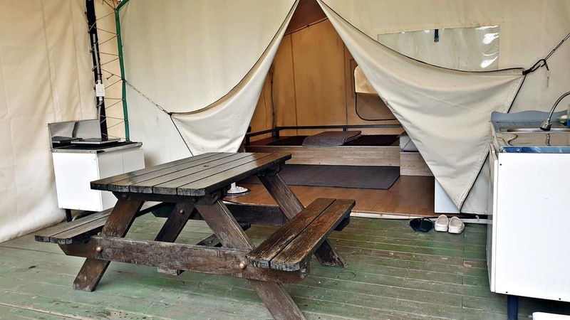 계룡산글램핑 동월숲 시설 사진 25