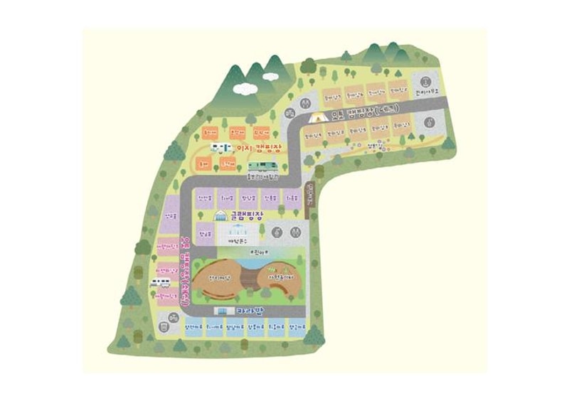 청량산 수원캠핑장 대표 사진