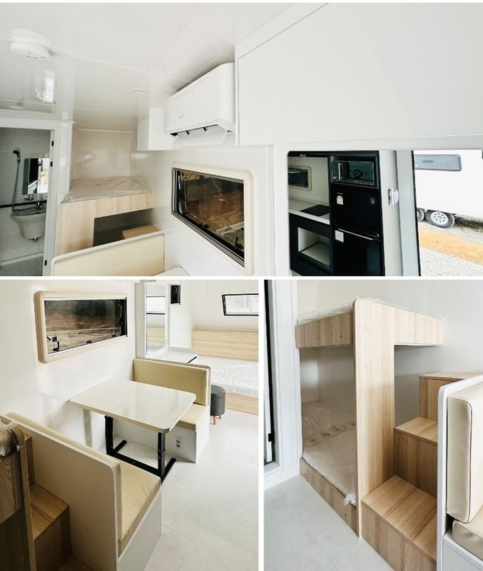 왕모래 카라반 캠핑장 시설 사진 23