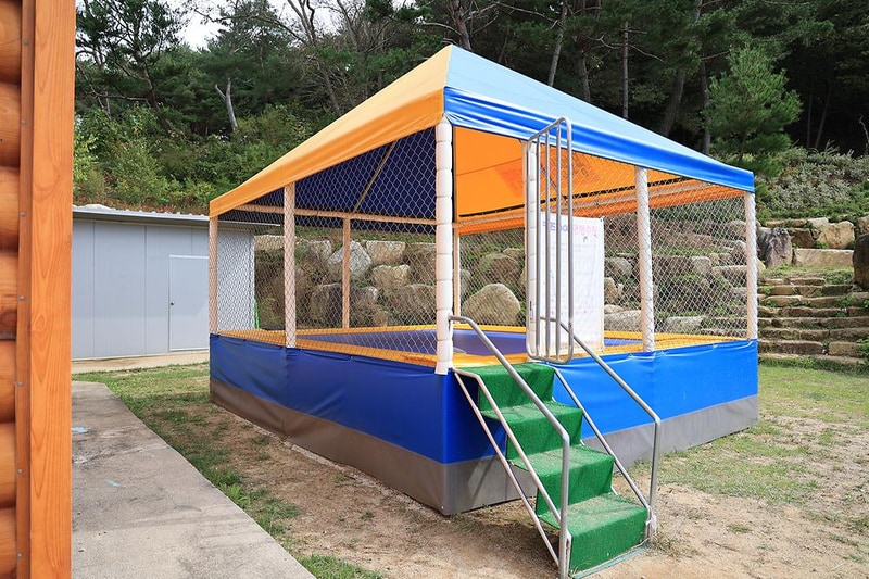 용화산테마파크 캠핑장 시설 사진 15