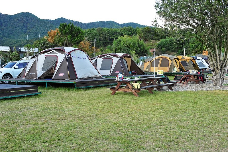 고성잔디캠핑장 시설 사진 9