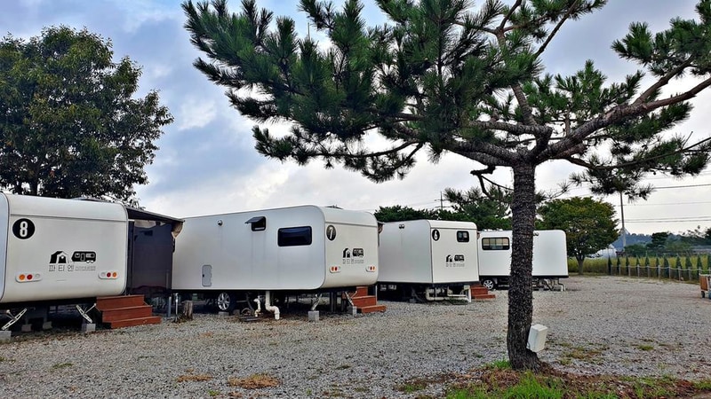 파티엔 카라반 글램핑 펜션캠핑-충남서산태안점 시설 사진 3