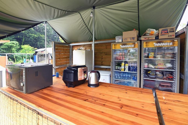 용추밸리 캠프 야영장 시설 사진 2