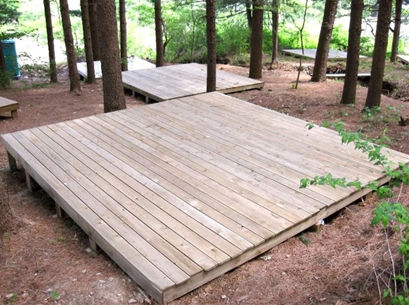 푸른숲캠핑장 시설 사진 8