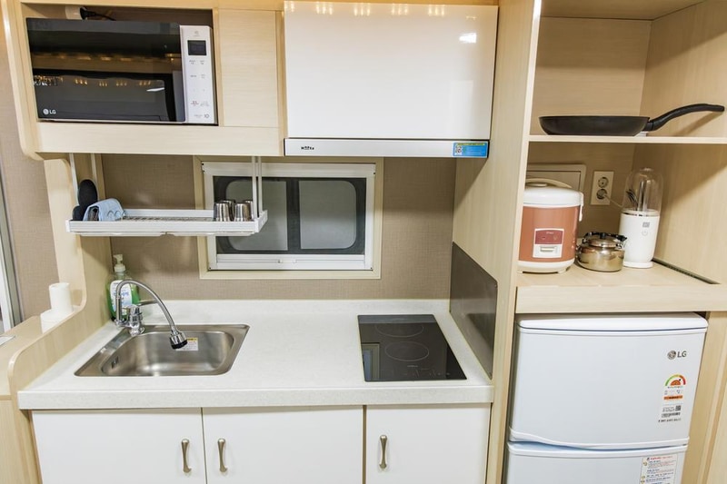 자라섬 캠핑장 시설 사진 36