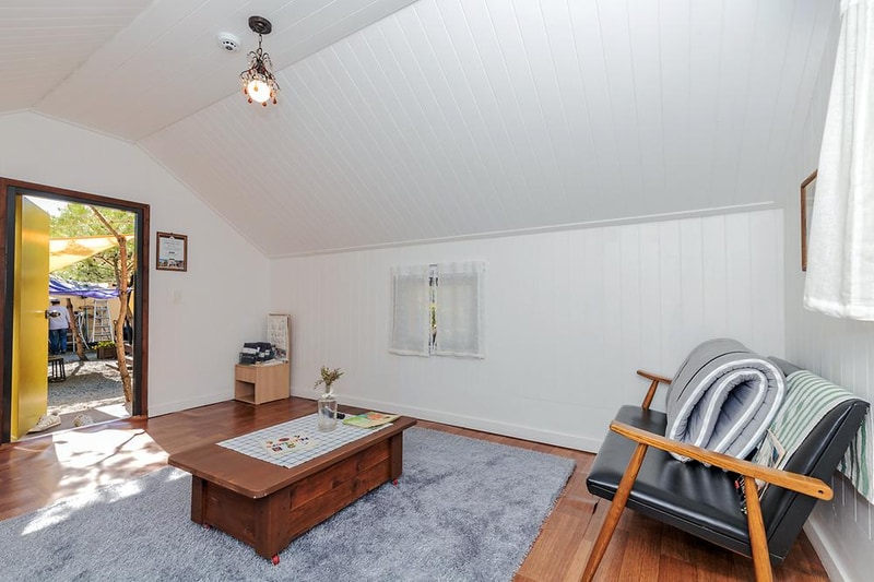 충주커피박물관 글램핑카라반펜션 시설 사진 1