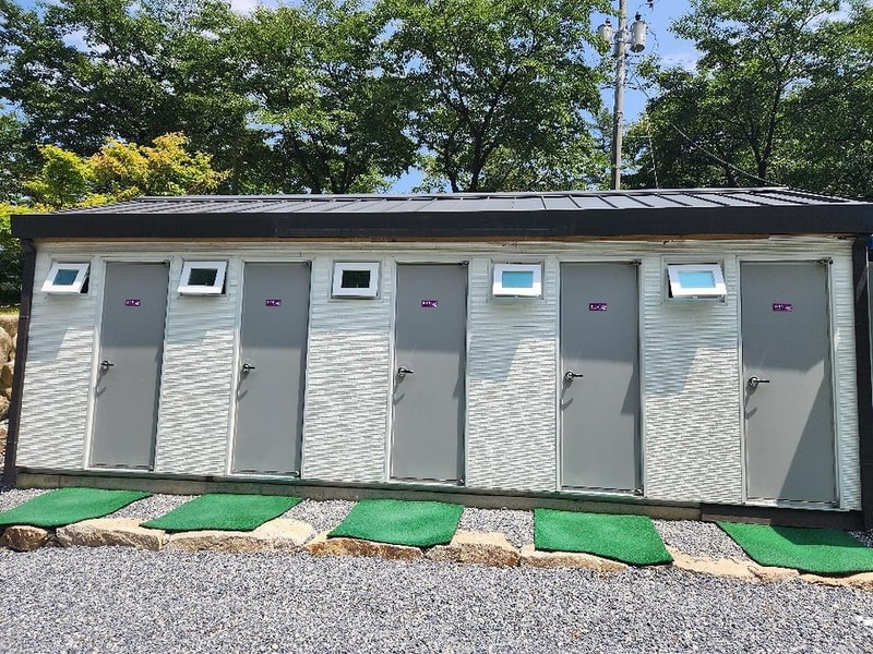 월악아지트캠핑장 시설 사진 8