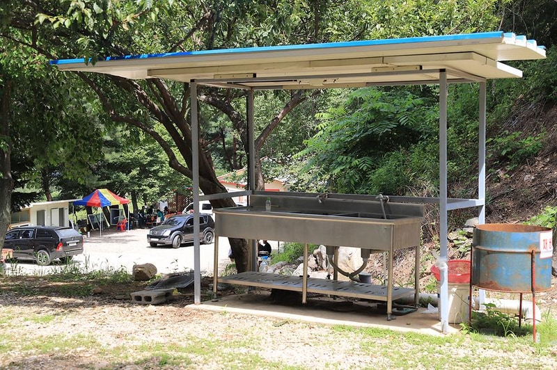 내린천솔밭힐링캠핑장 시설 사진 1