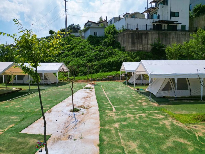 두물머리 IC 캠핑장 시설 사진 1