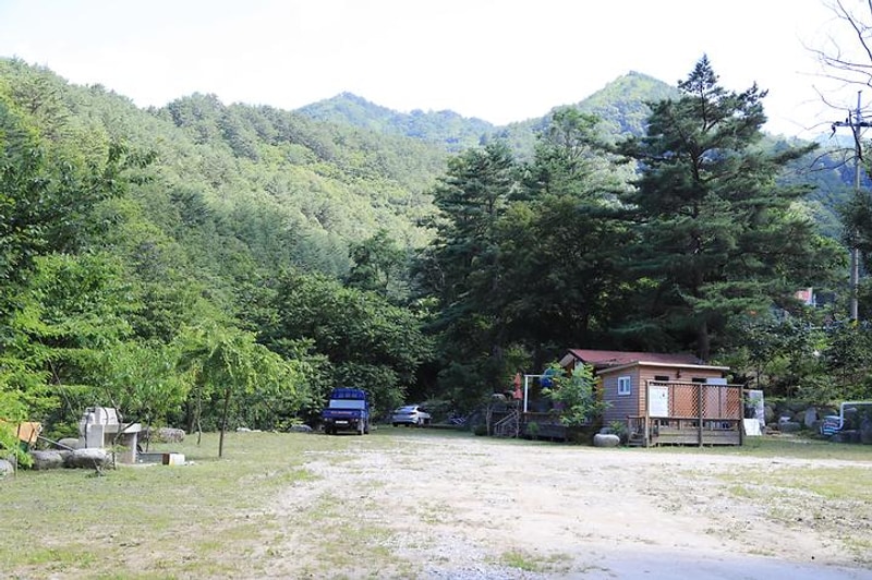 진고개계곡야영장 대표 사진