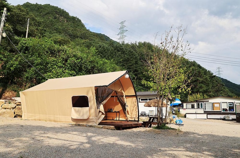 내린천 글램핑 시설 사진 6
