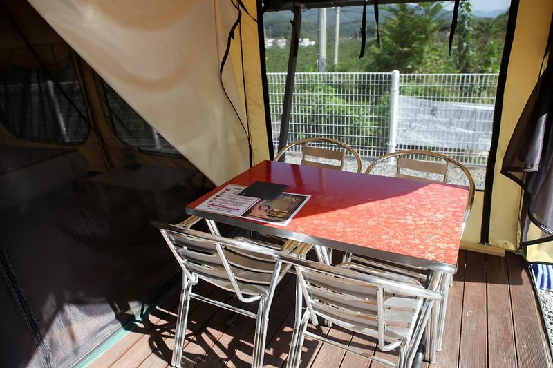 벨하우스 글램핑 시설 사진 3