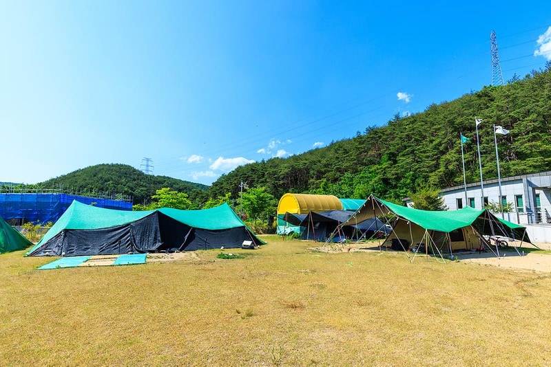 남작골 농촌체험휴양마을 야영장 시설 사진 2