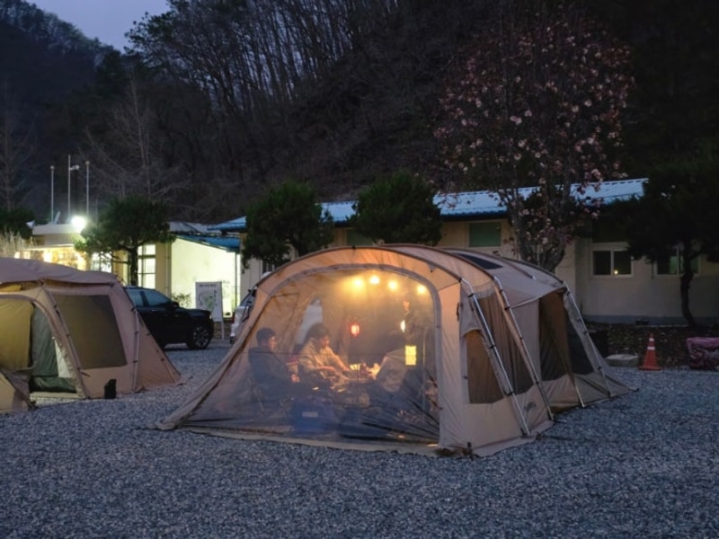 충청도 오토캠핑장 대전 근교 옥천 캠핑클라쓰
