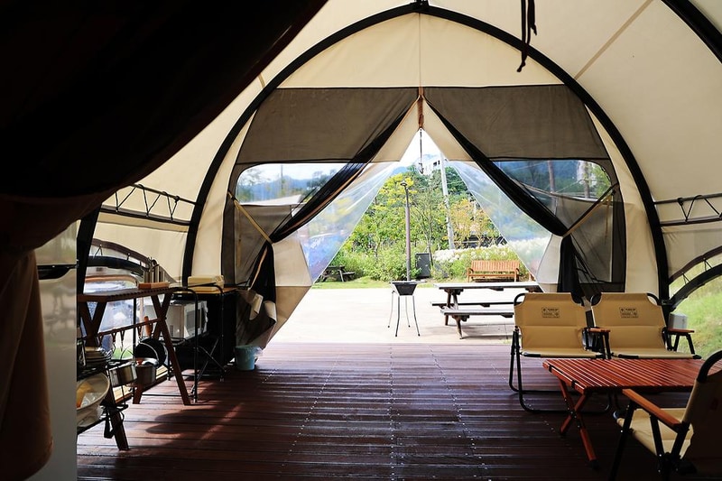 우이동 가족캠핑장 시설 사진 4