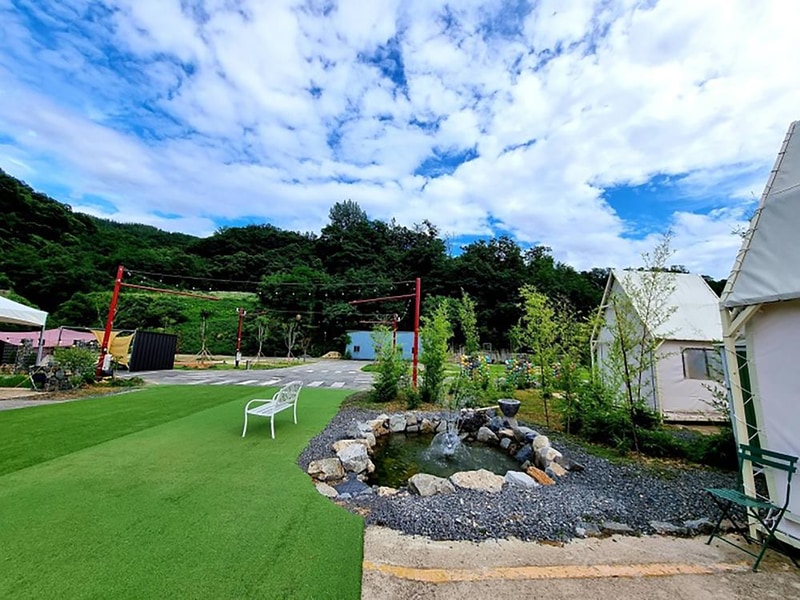 구화산바베큐 시설 사진 12